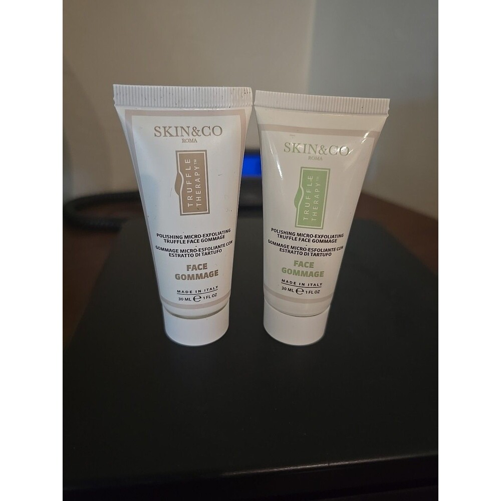 2 Pc - SKIN & CO Truffle Therapy Face Gommage 1fl.oz Each **READ***